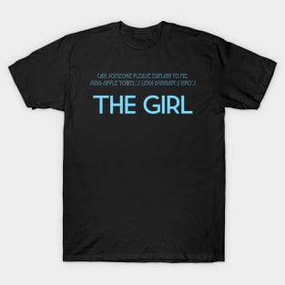 Judd Apple Towel's The Girl T-Shirt